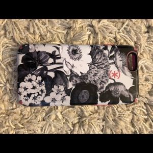 Speck floral printed iPhone 6/6s/7/7s case